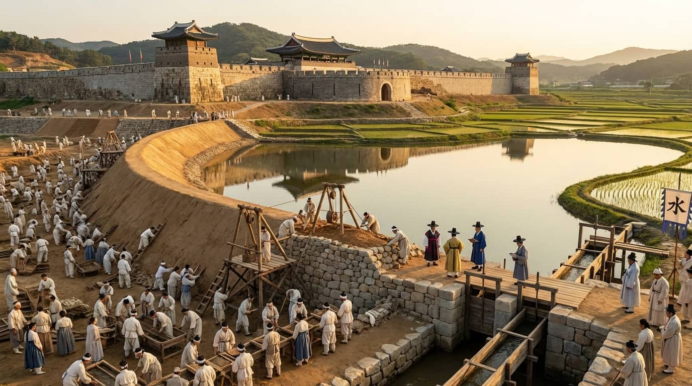 파일명: joseon_chukmanje_reservoir_vs_kstar_nuclear_fusion_energy_balance_ongogishin.jpg
Alt: 조선시대 수원 축만제 저수지와 한국 KSTAR 핵융합 에너지 균형 역사 비교 온고지신