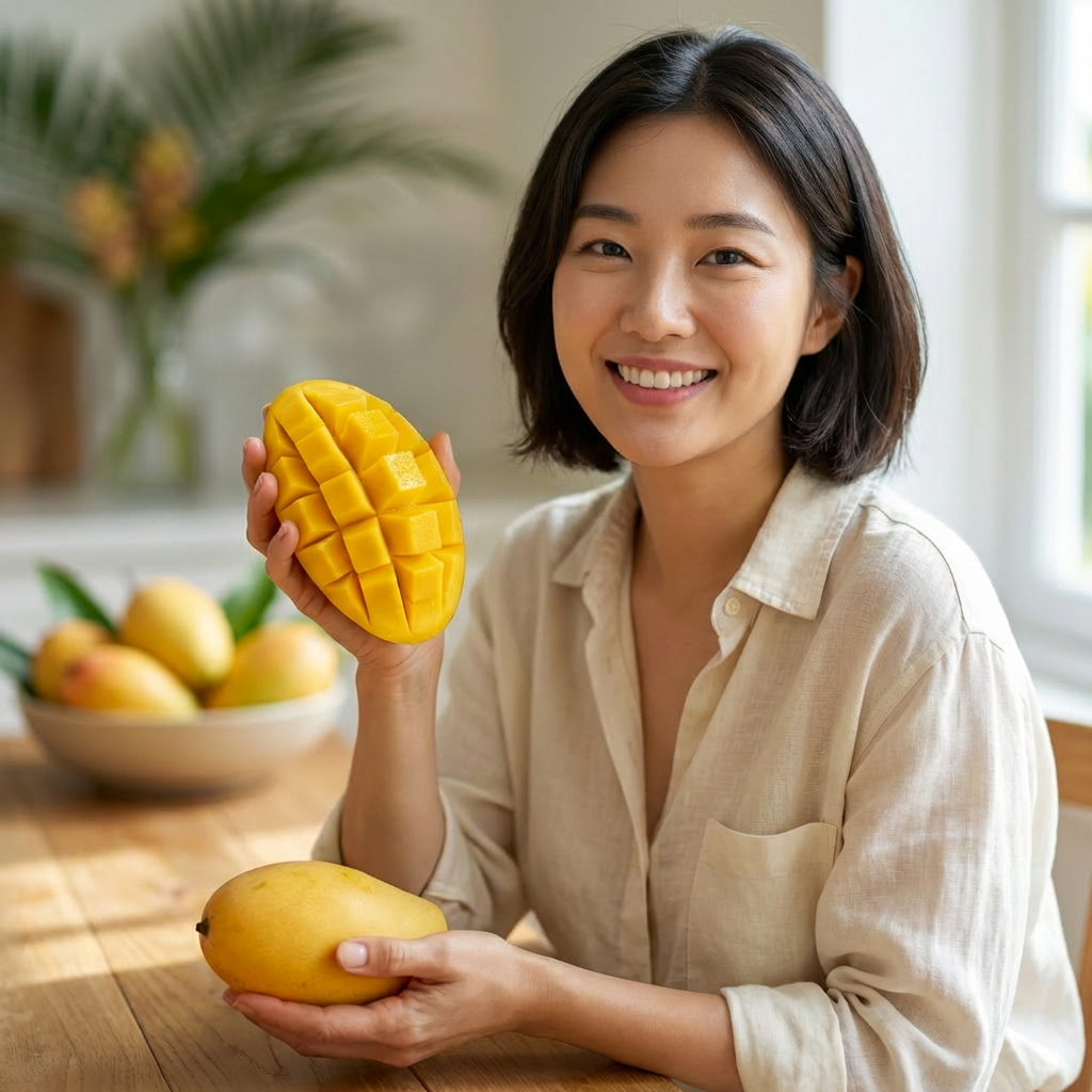프리미엄 제철과일 골드망고