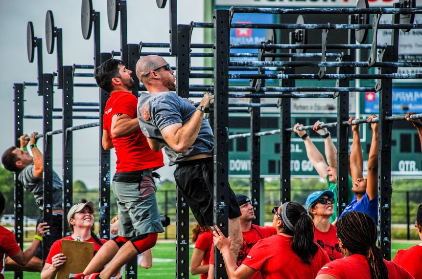 크로스핏 관련 사진