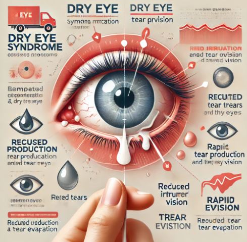 안구건조증 관련 사진