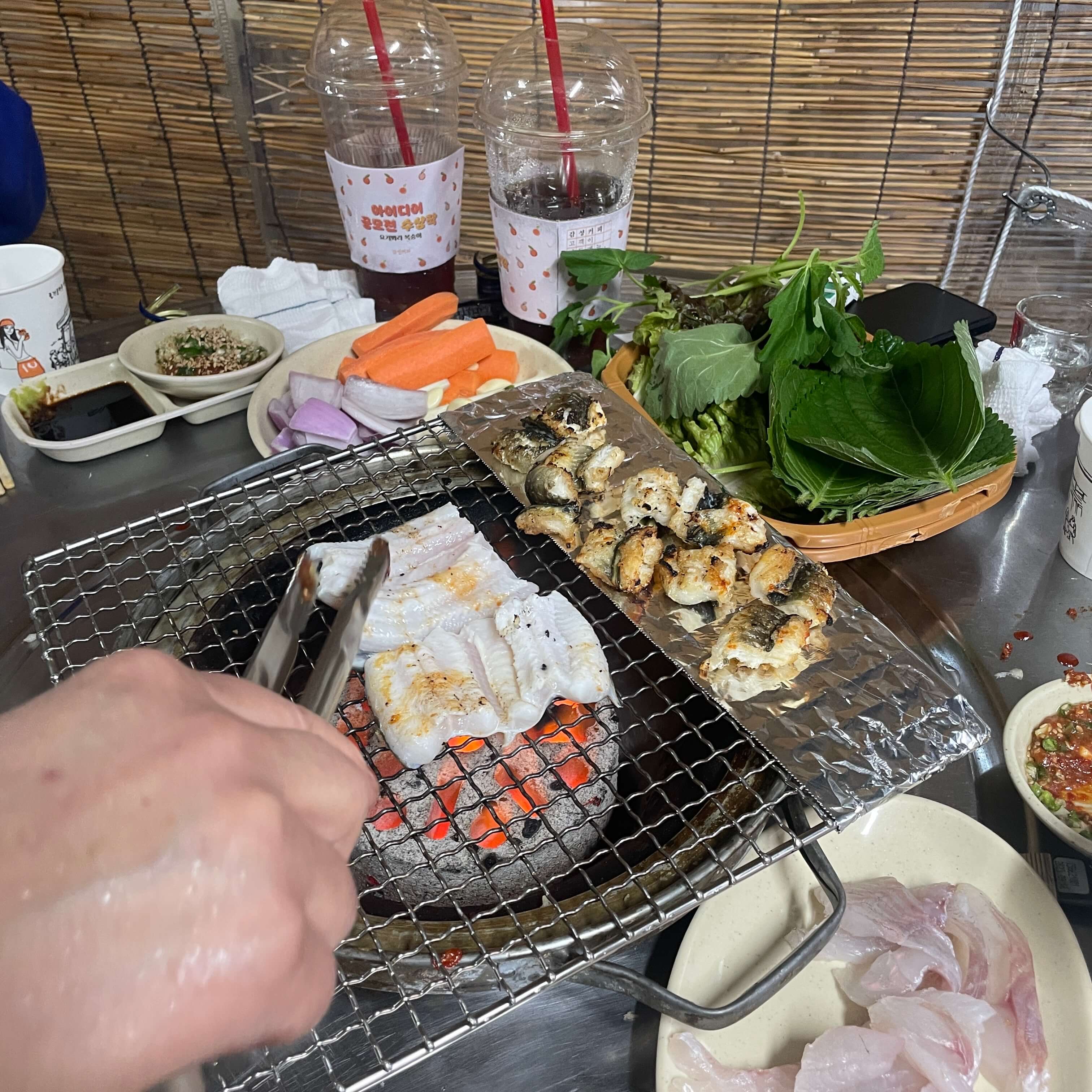 섭자리 장어구이 사진