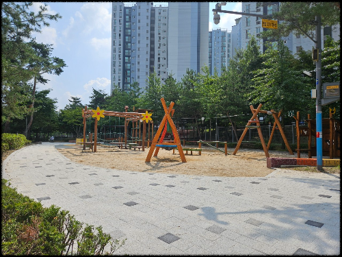 삼가동 물방울어린이공원 ‘경기 아이누리놀이터’