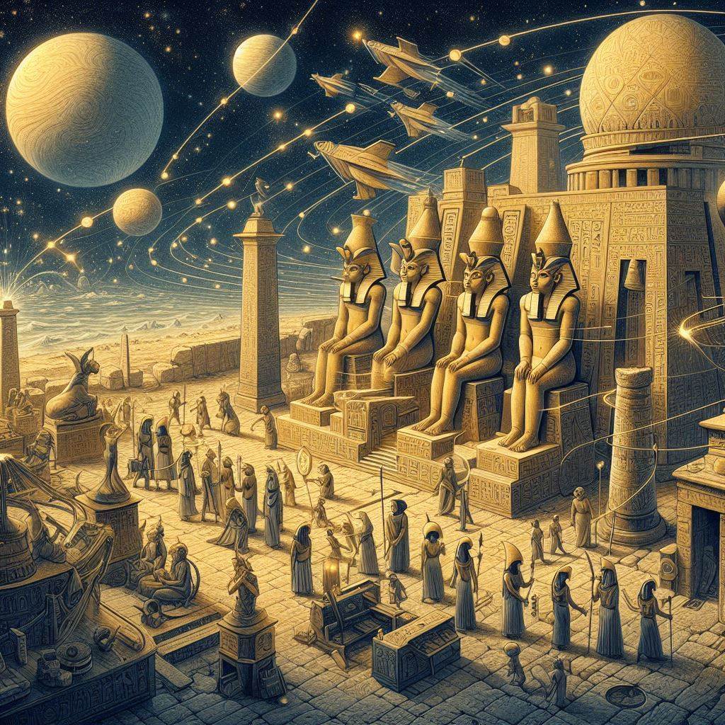 고대 이집트의 천문학적 지식