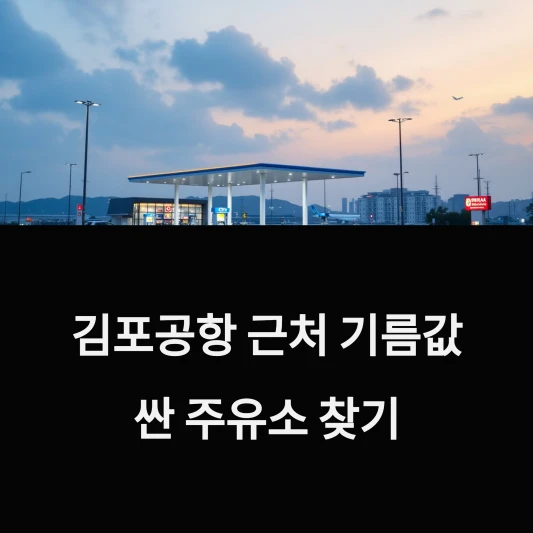 김포공항-근처-가까운-기름값-싼-주유소-저렴한-공항-주유소-찾기
