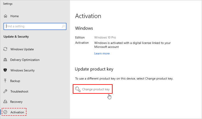 윈도우 라이센스가 곧 만료됩니다. 알림 해결 방법5