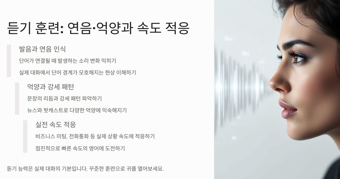 듣기 훈련