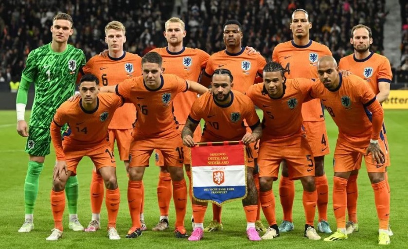 유로 2024 네덜란드 축구대표팀