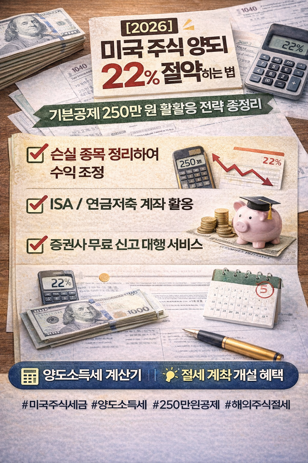 미국주식 양도세 관련 사진