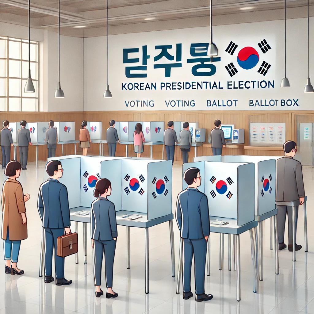  제21대 대통령 사전투표소 장소 위치 기간