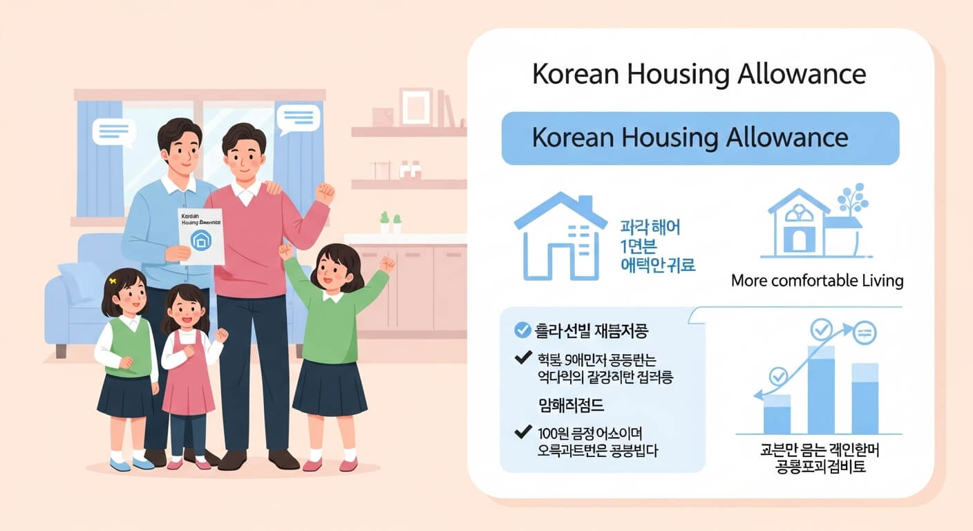 주거급여 조건