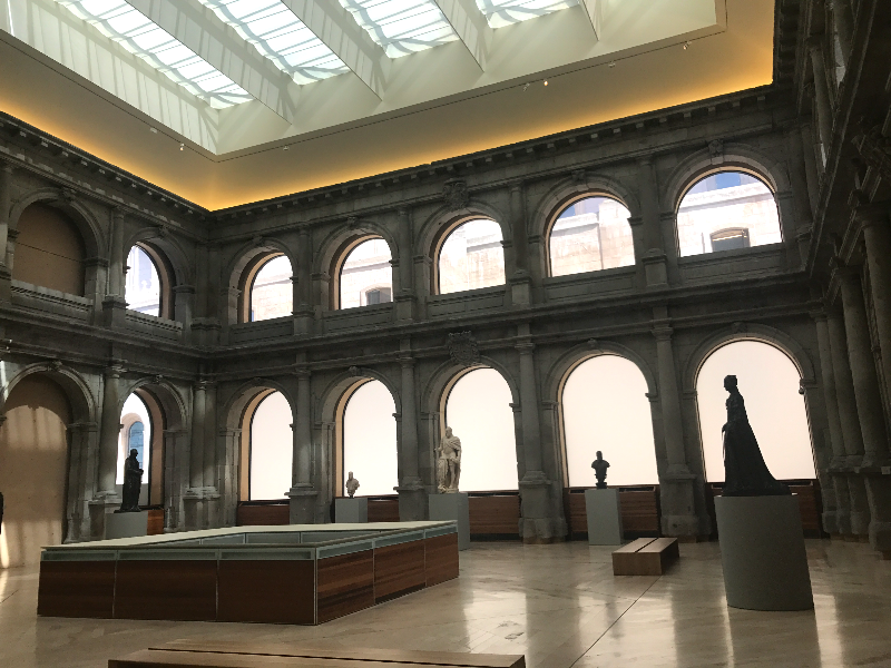 프라도 미술관 공용부