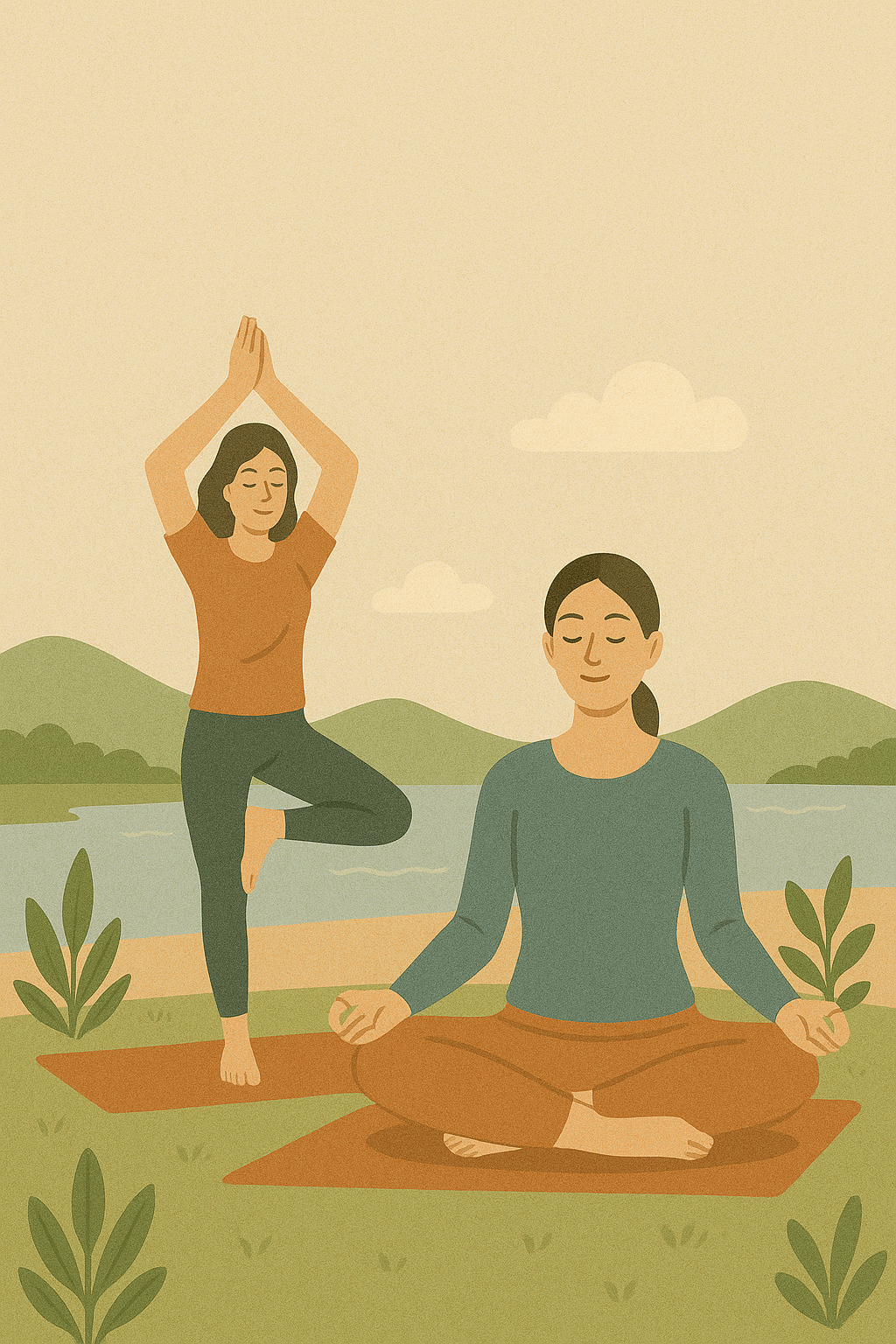 요가와 명상이 함께하는 웰빙 여행 코스 베스트