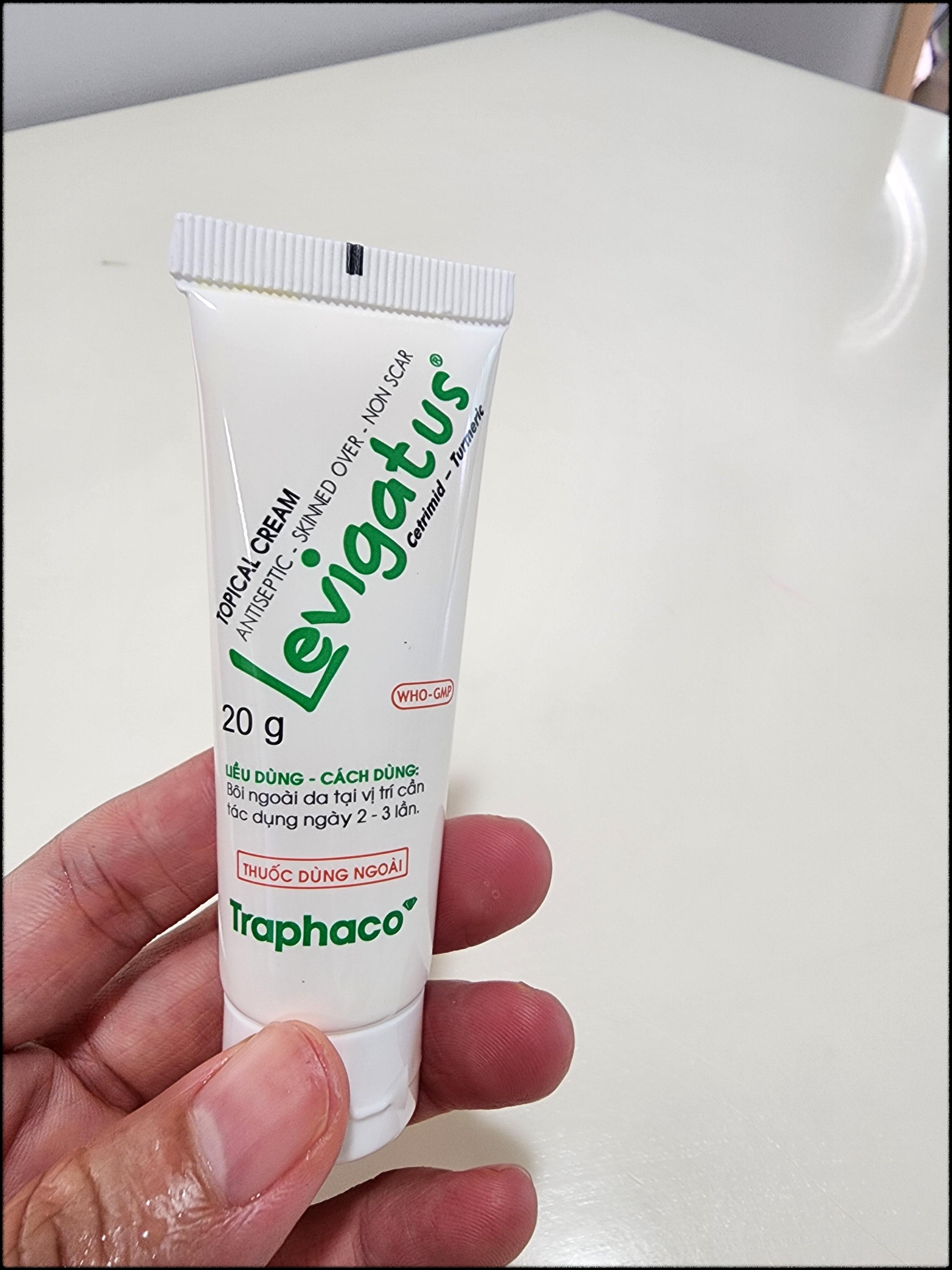 Levigatus 사용방법