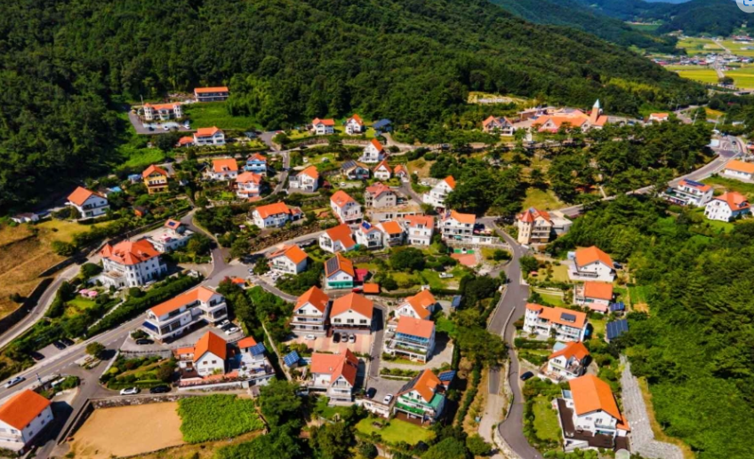 경상남도 남해 독일마을 여행하기(포토스팟,맛집,감성카페)