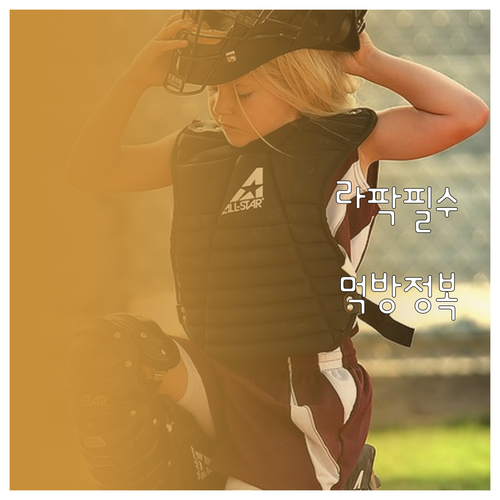 라팍 직관 필수 먹거리 해피치즈스마일..