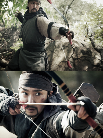 조선의 신궁 박해일?