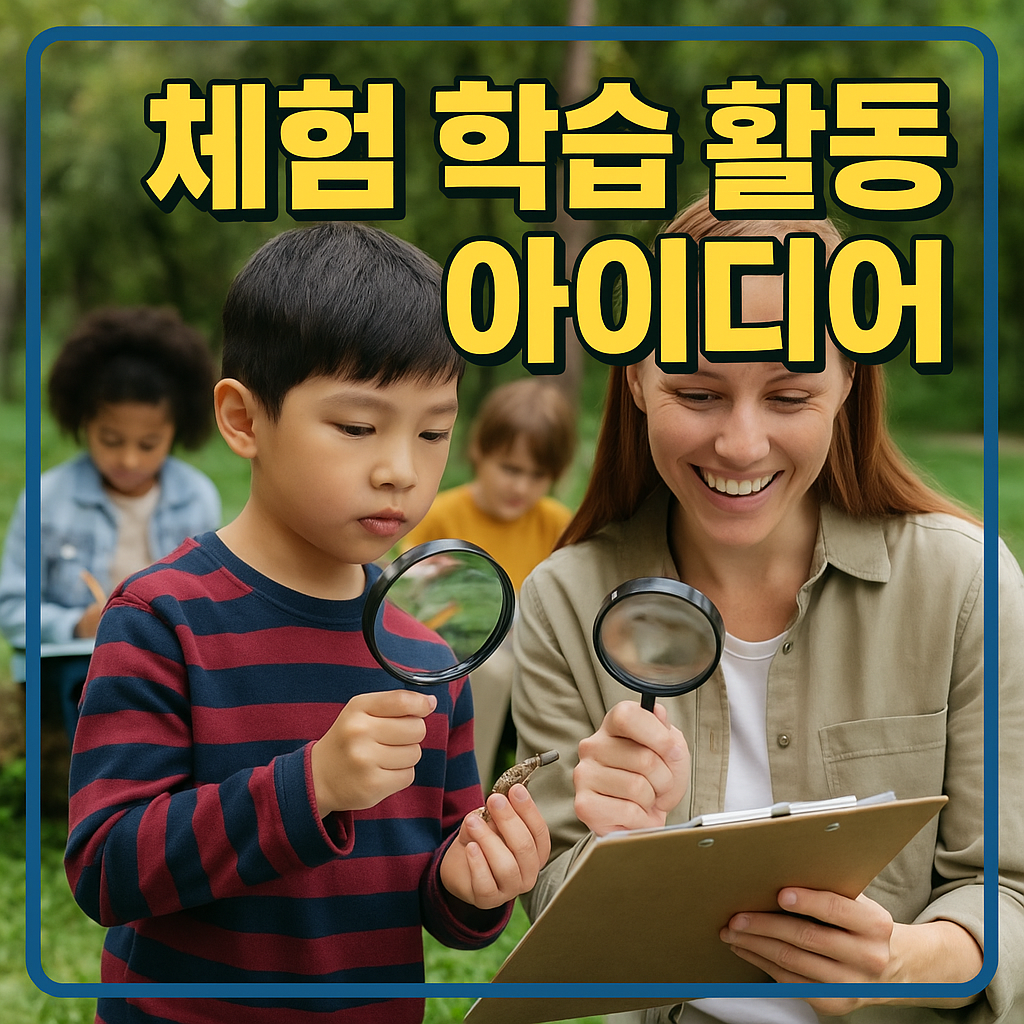 체험 학습 활동 아이디어