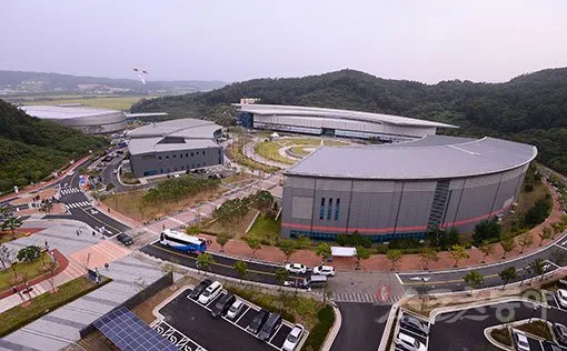 진천 국가대표선수촌 사진