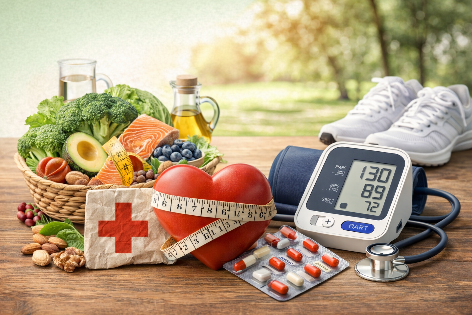 고혈압 약 먹기 전 반드시 바꿔야 할 생활습관