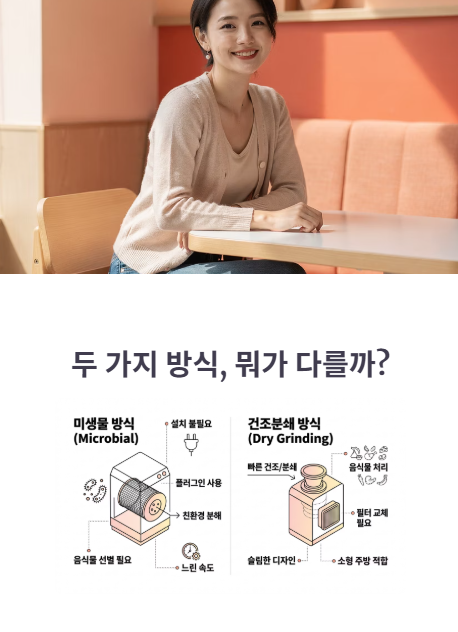 사용 방식에 따른 관리의 현실