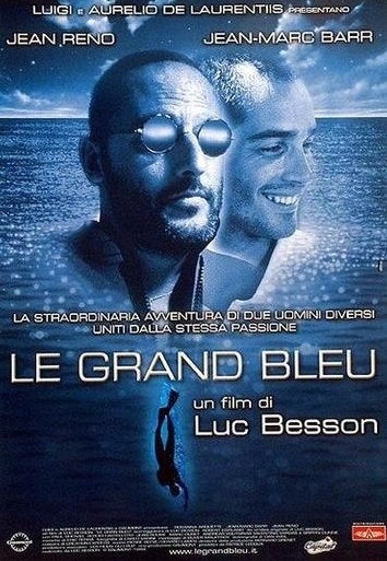 영화 <그랑블루> 줄거리, 등장인물, 메시지