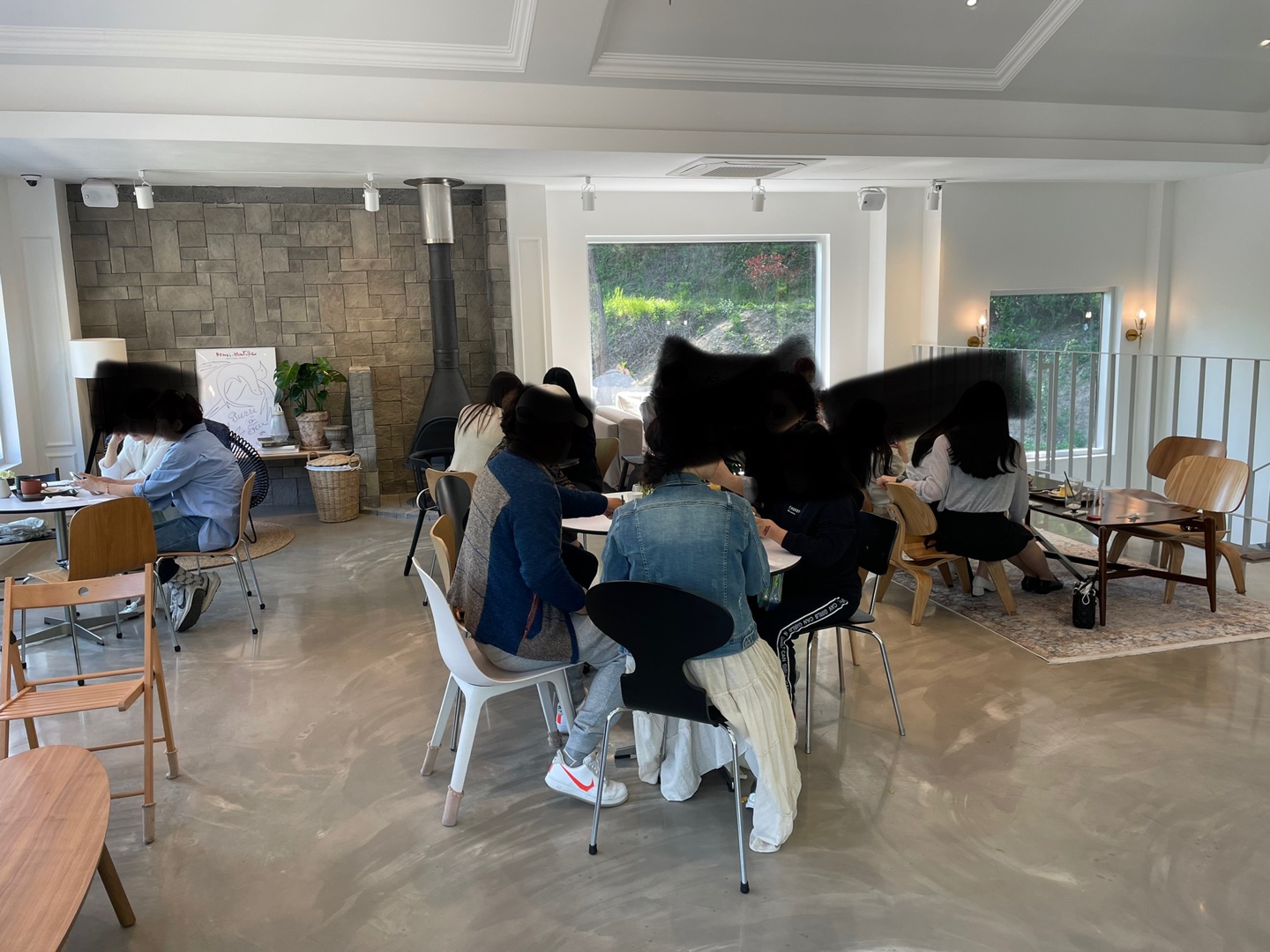 부산 기장 웨스턴챔버 카페