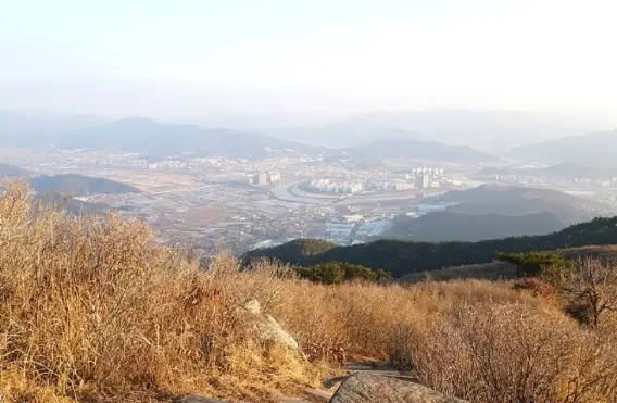 밀양 종남산 사진