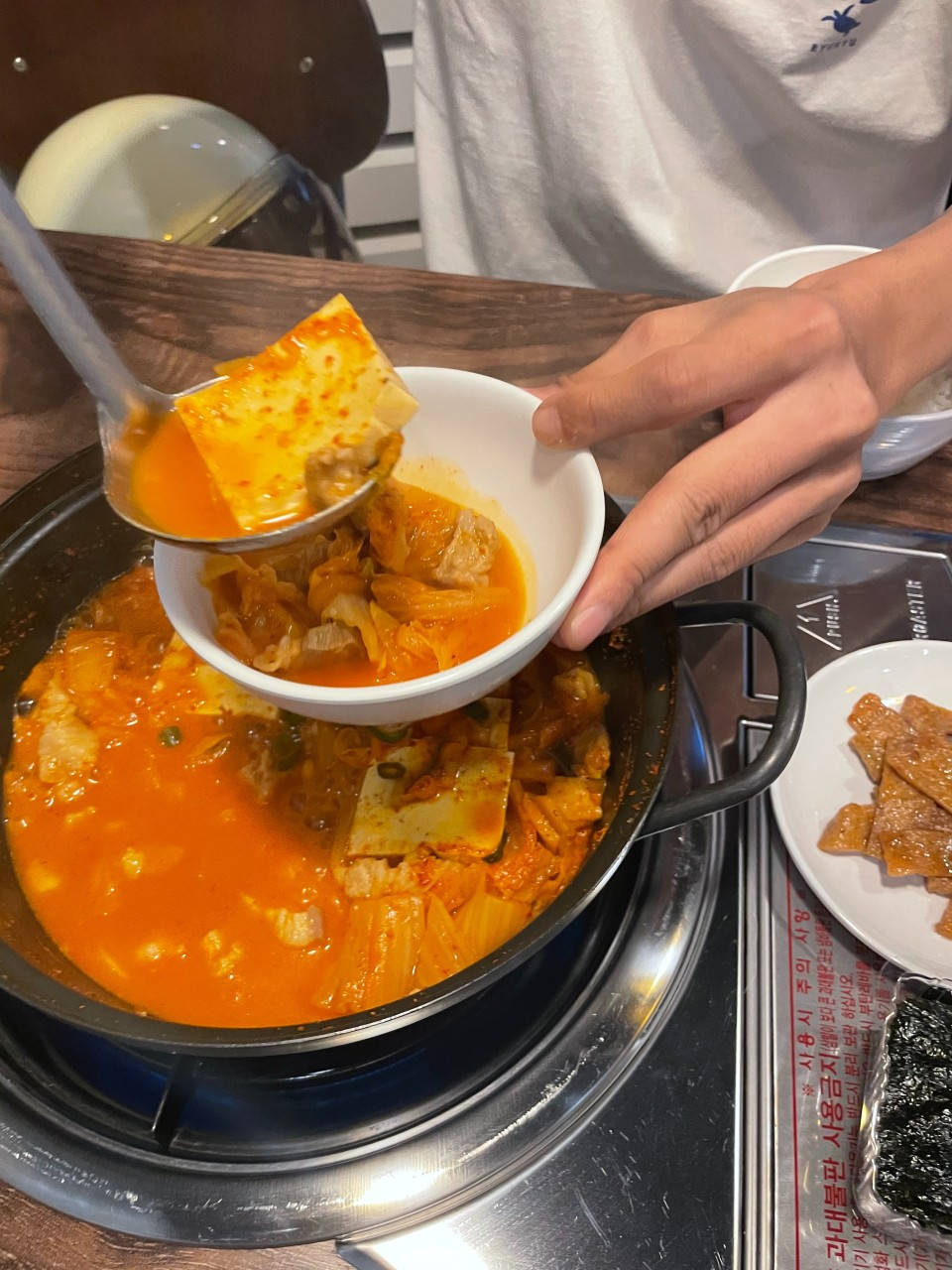 마포 김치찌개 맛집 서울진
