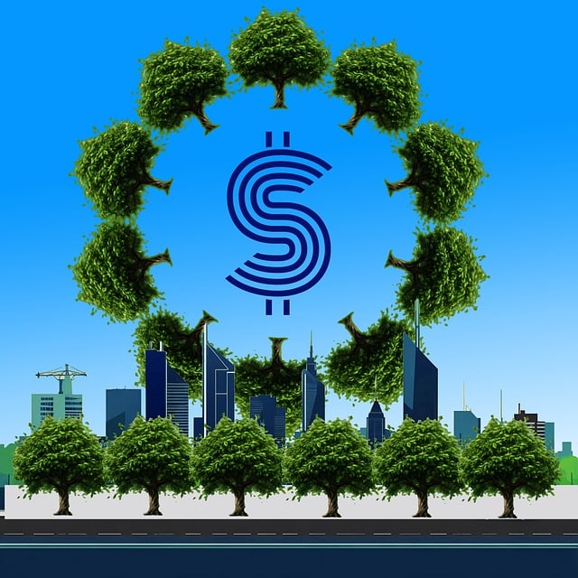 S는 지속가능성을 상징하며 그것을 통한 환경보호