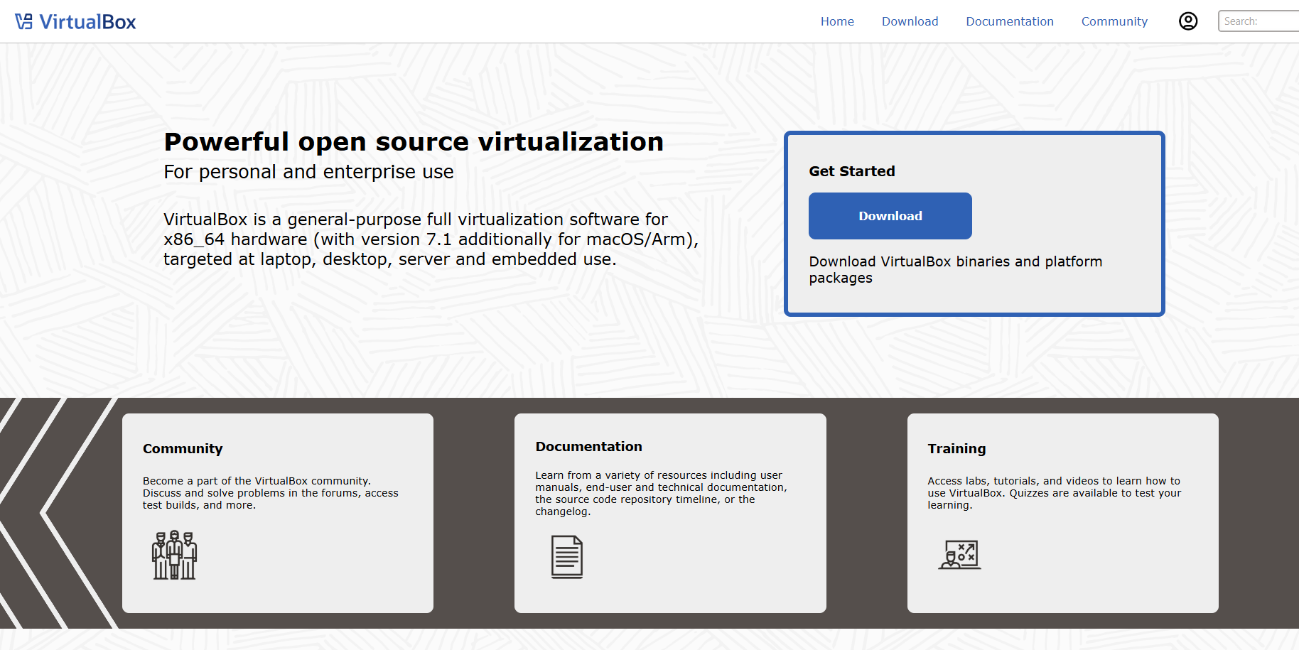 VirtualBox 설치 및 사용법