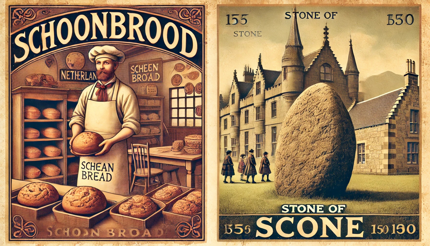 스콘에 어원에 관한 두가지 설