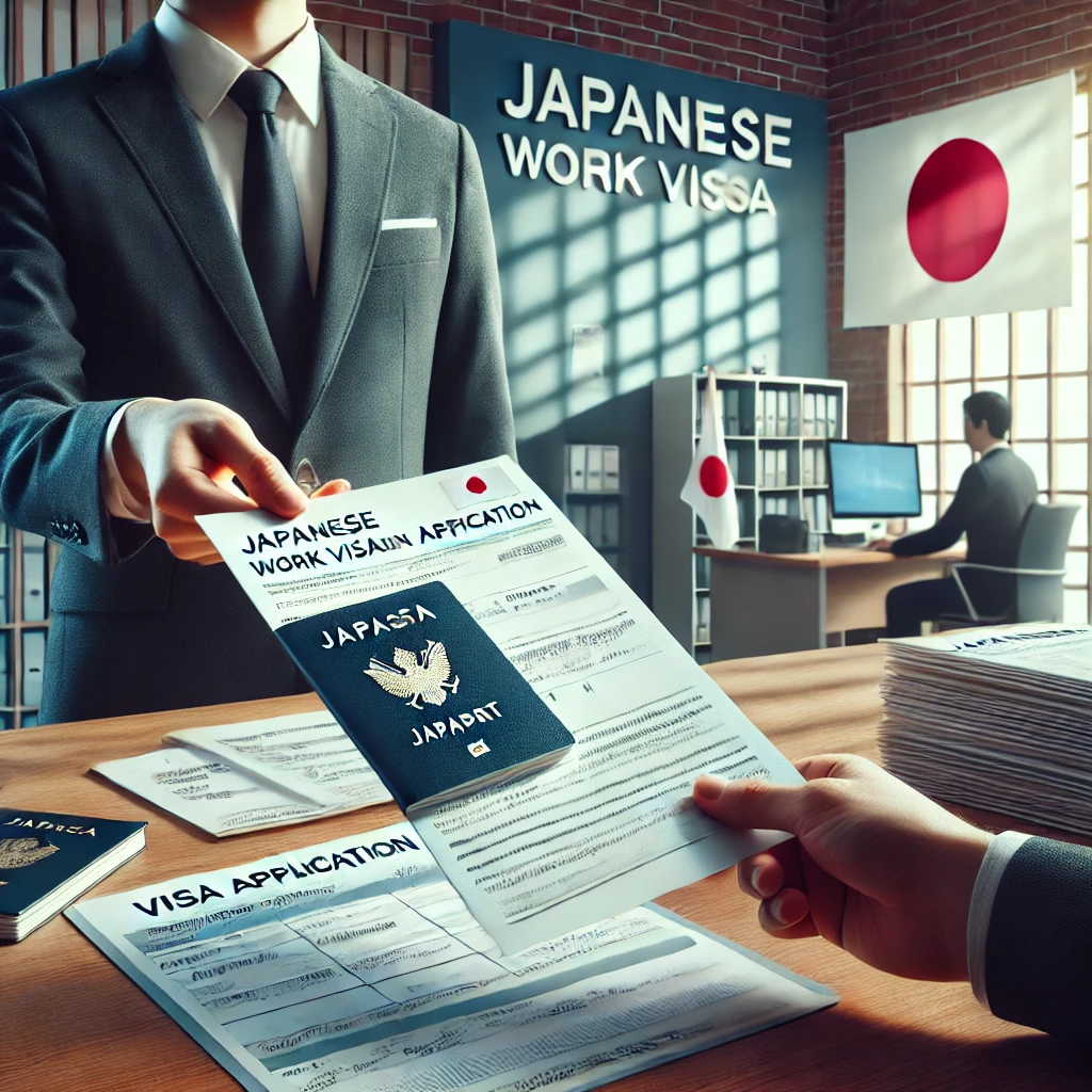 일본 취업 비자 신청 절차 완벽 가이드
