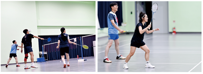 배드민턴동호회