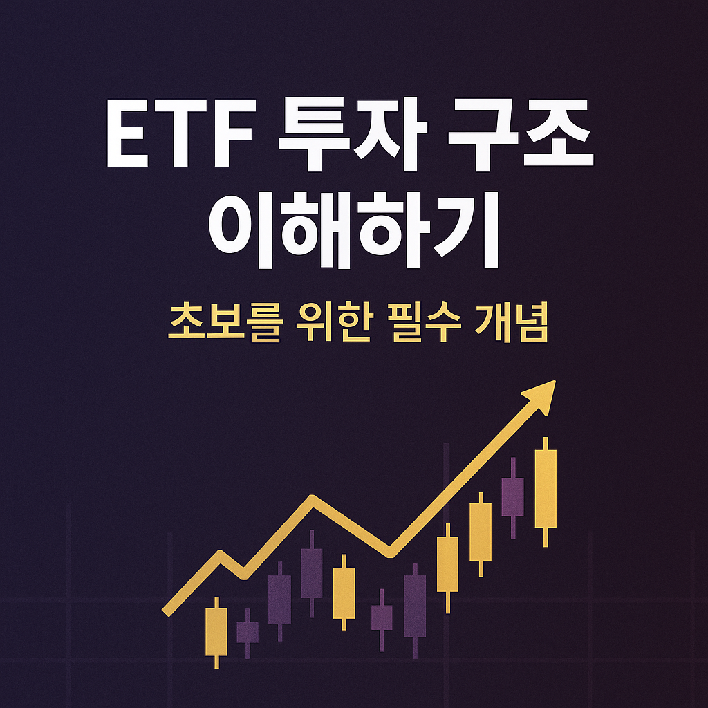 ETF 투자 구조, 초보자도 쉽게 이해하는 가이드