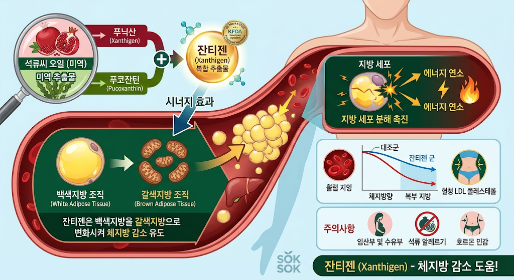 잔티젠이란?