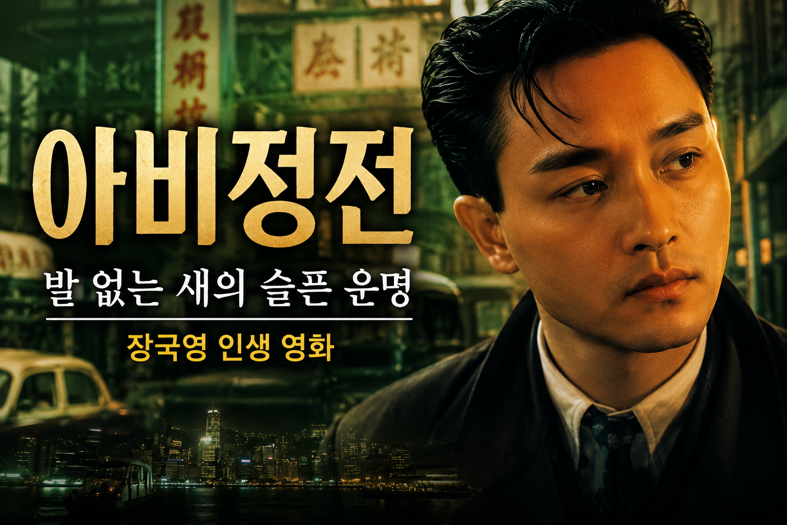 아비정전