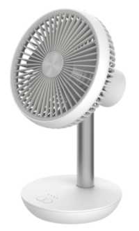 솔러스에어 무선 좌우회전 타이머 탁상용 테이블팬 선풍기 AIR604TF