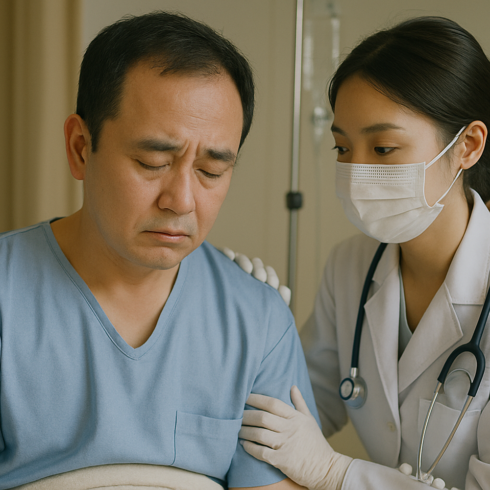 병에 걸리는 꿈해몽