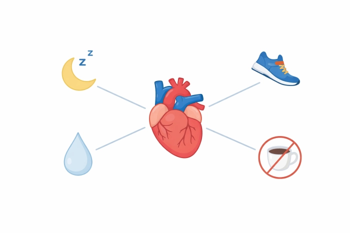 심장이 두근거리는 증상