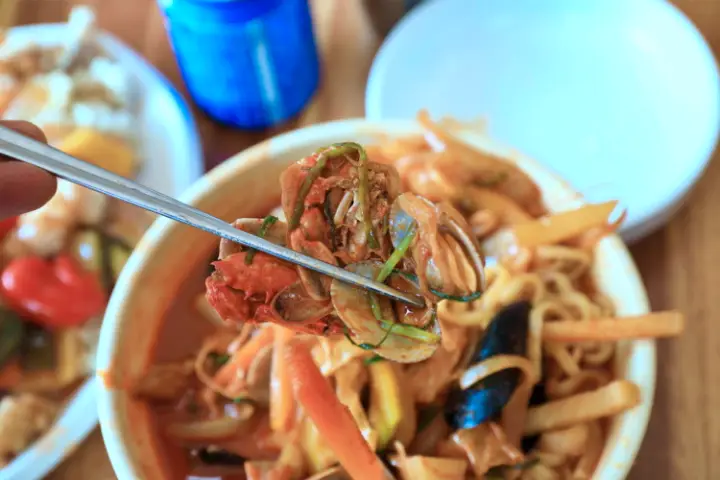 전북 군산 고향노포 짬뽕 맛집 추천