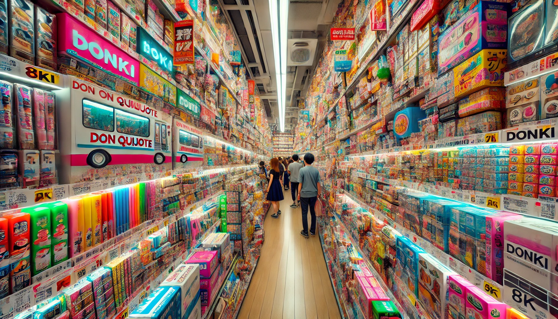 일본 돈키호테 쇼핑