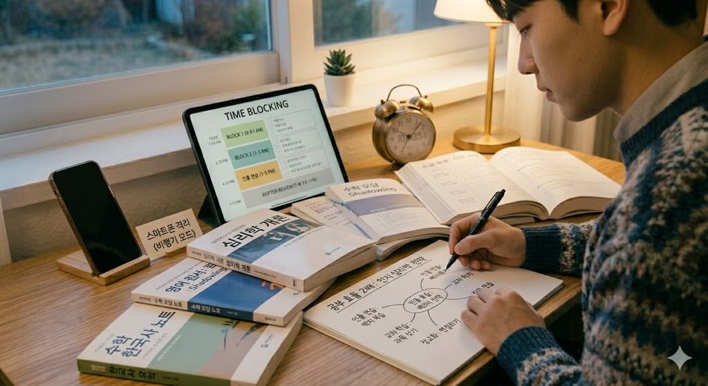 공부 효율 2배 높이는 법