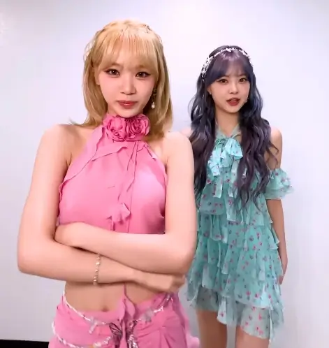 르세라핌 LE SSERAFIM 멤버프로필 본명 국적 나이 키 혈액형 MBTI 쏘스뮤직 하이브