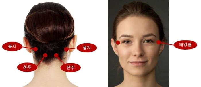 졸음이올때좋은혈자리