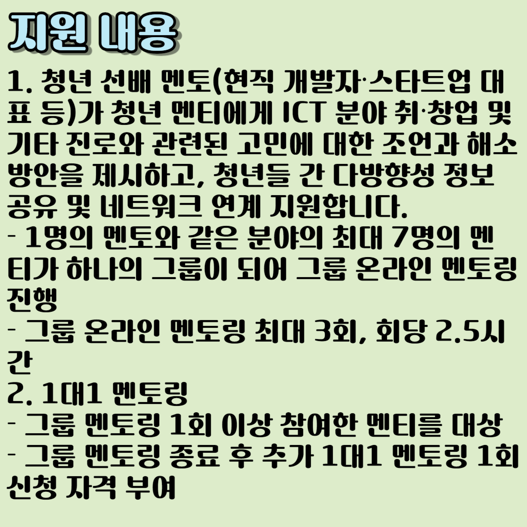 청년고민해결단 온라인 멘토링