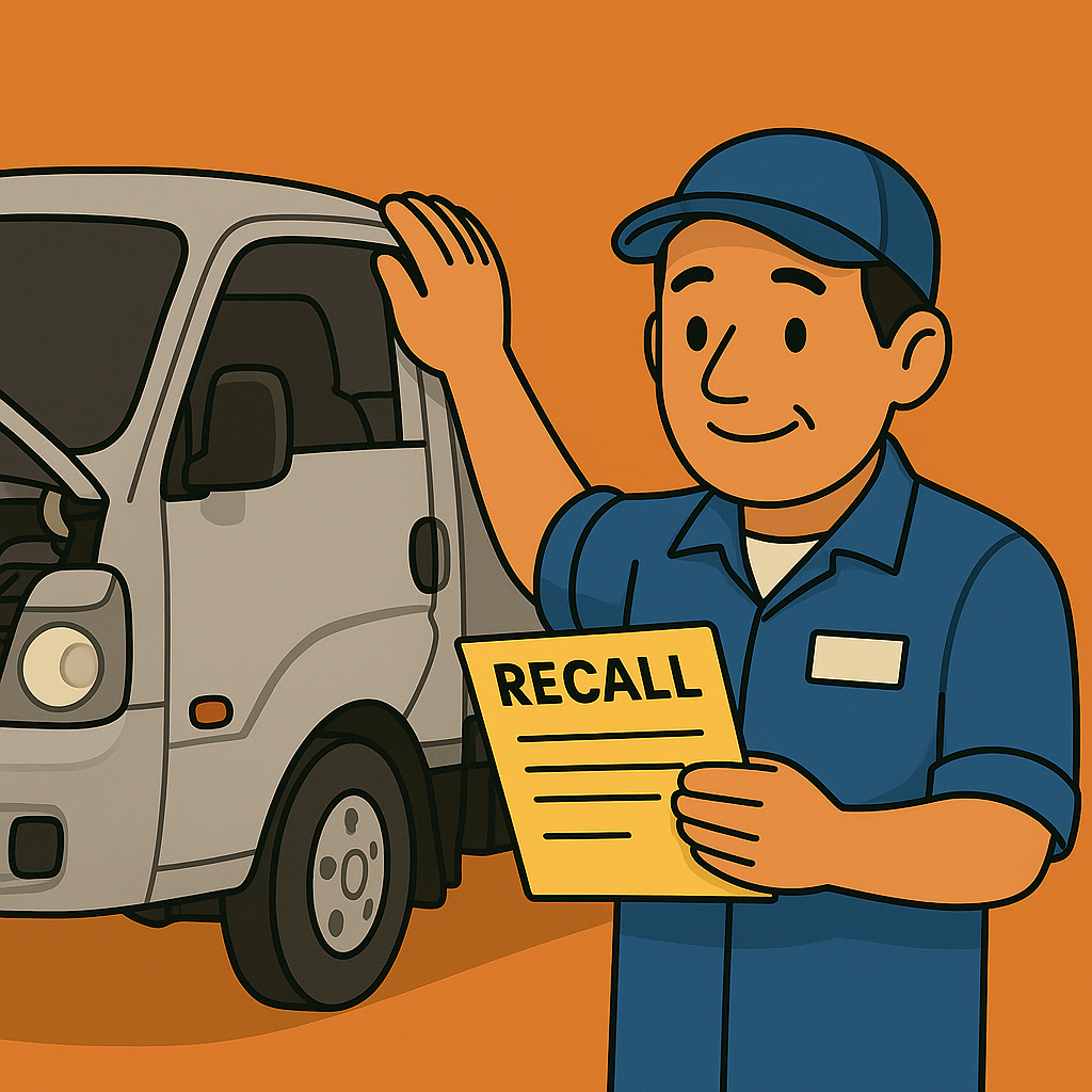 봉고3 17만대 리콜 사례 정리