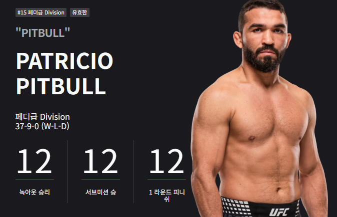 최두호 UFC 331