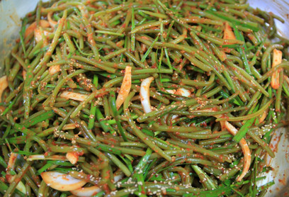  전북 익산 고구마순 택배 주문 방법