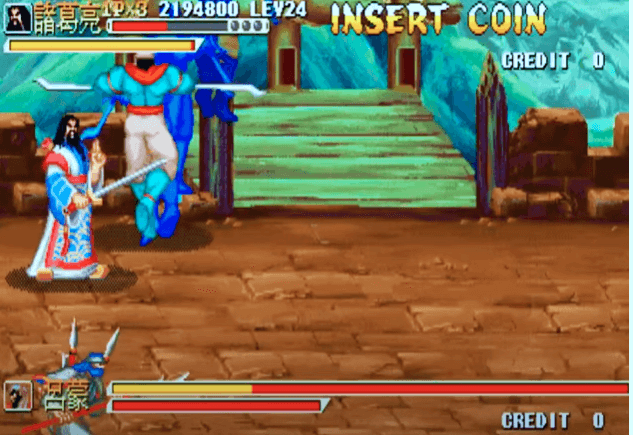 오락실 게임 삼국전기