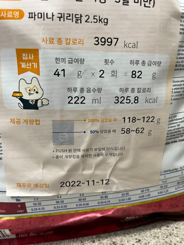 파미나_N&amp;D_귀리_닭고기_&amp;_석류_미니_바이트 